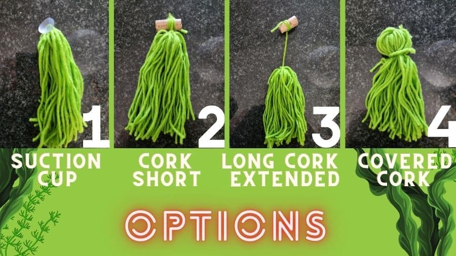 Homemade Spawning Mop Options For Goldfish Breeding