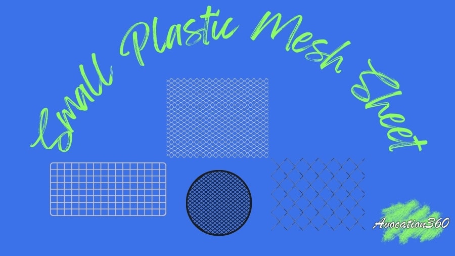 Small Plastic Mesh Options For White Worm Harvesting